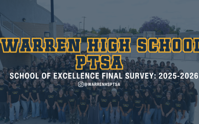 School of Excellence Survey: We Need Your Feedback by May 30th!