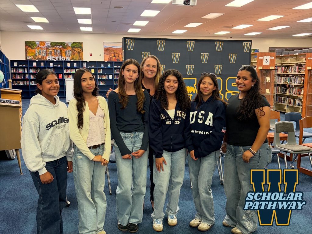 Scholar Pathway Students with Dr. White.