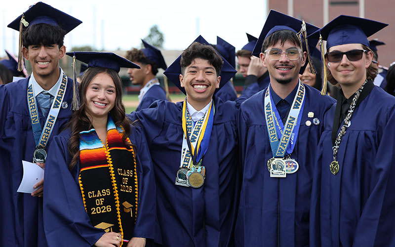 graduating students