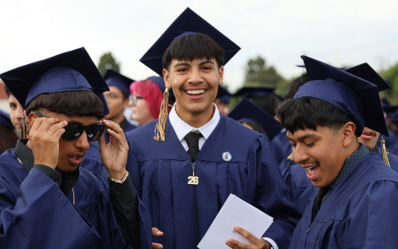 students having fun
