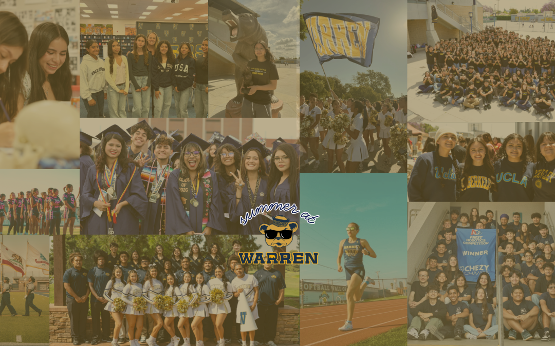 Summer at Warren: 2026