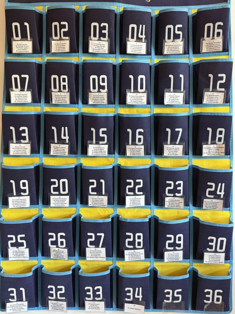 Cell Phone Pouches at Warren HS