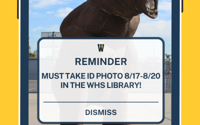 Picture Day & Student ID Cards – this week!