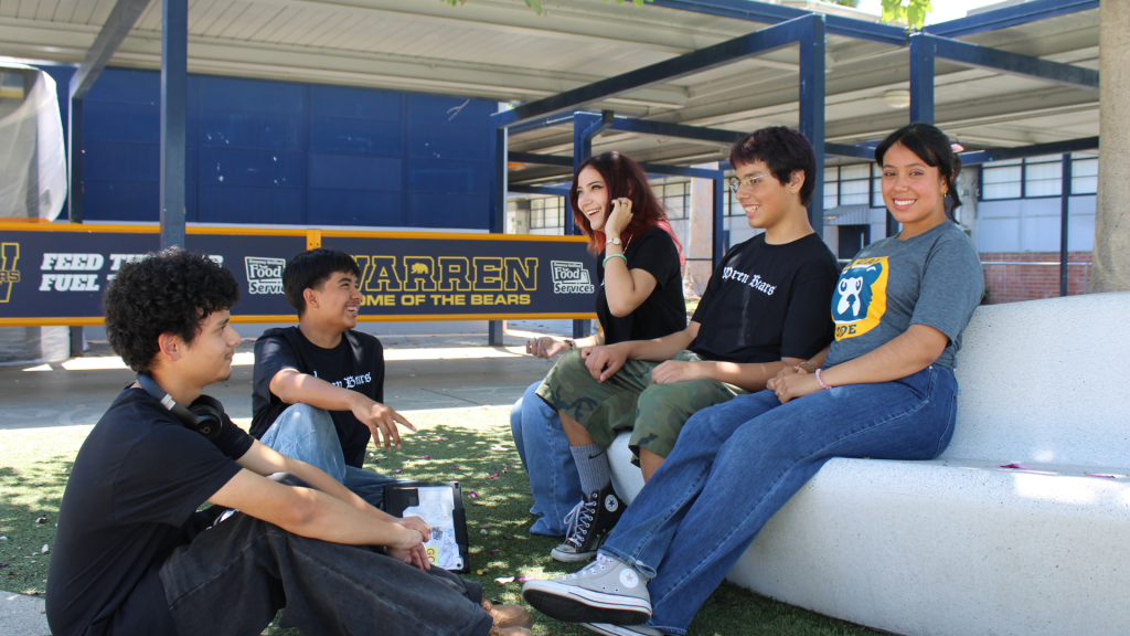 Summer School students at Warren High School