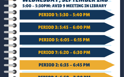 Back to School Night: Welcome to the Cave!