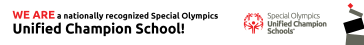 We are a nationally recognized Special Olympics Unified Champion