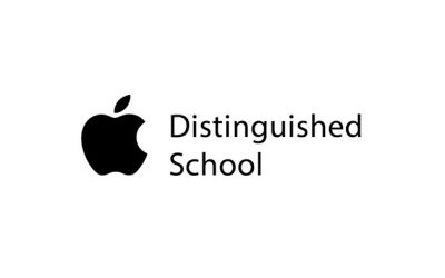 We are an Apple Distinguished School
