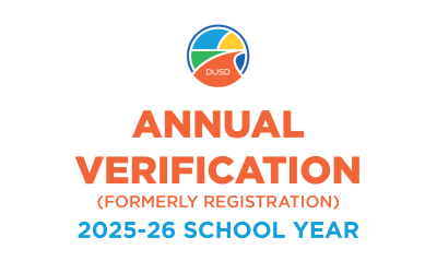 Annual Verification (Registration) Opens July 1