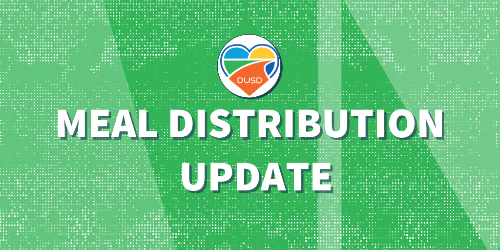 Meal Distribution Update