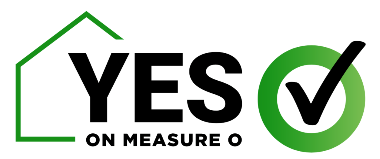 Yes on Measure O graphic