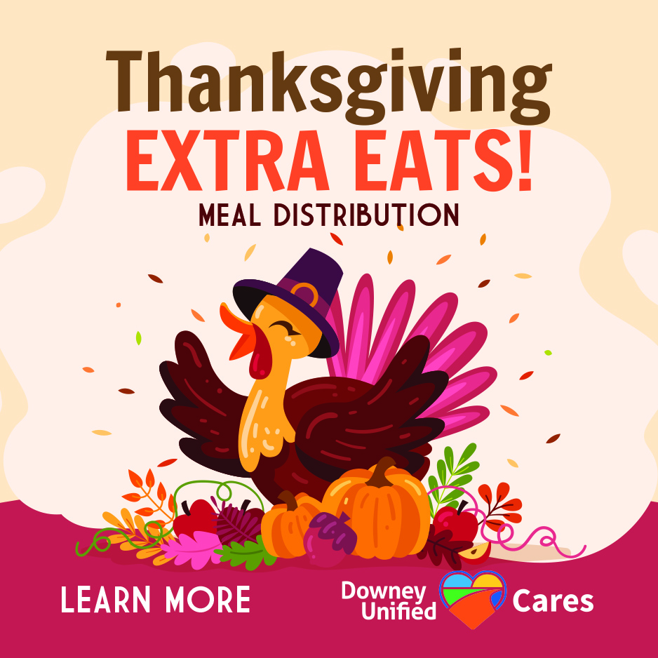 Devops Thanksgiving Thanksgiving Extra Eats! | Downey Unified School District