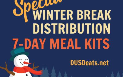 Winter Break Meal Distribution