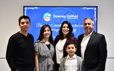 Linda Salomon Saldaña begins her second month as a new member on the Board of Education