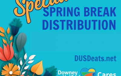 Spring Break Meal Distribution