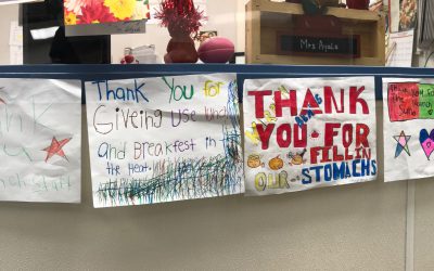 Thanking our Food Service Staff & Wrapping up our Summer Meal Distributions