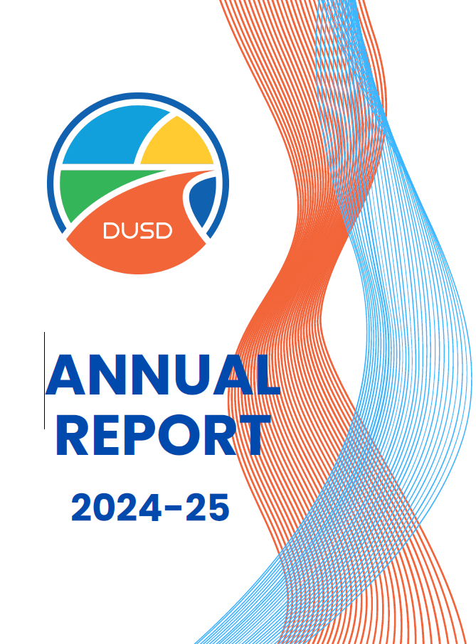 Illustration of an Annual Report cover