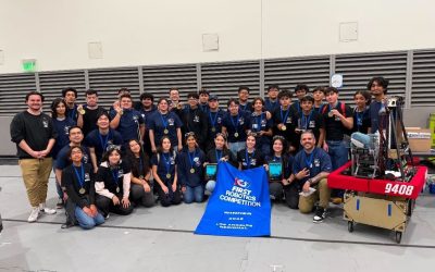 Warren Warbots (Team 9408) Triumph at Los Angeles Regional