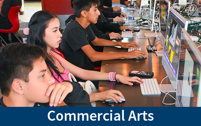 Commercial arts