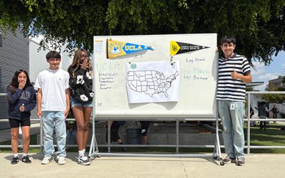 Sussman MS Celebrates AVID Day!