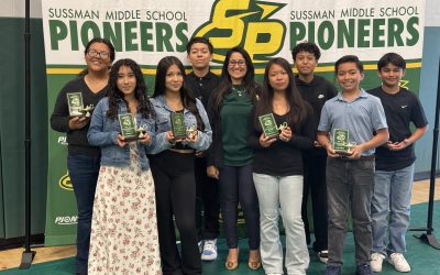 Sussman Middle School Officially Designated an IB World School