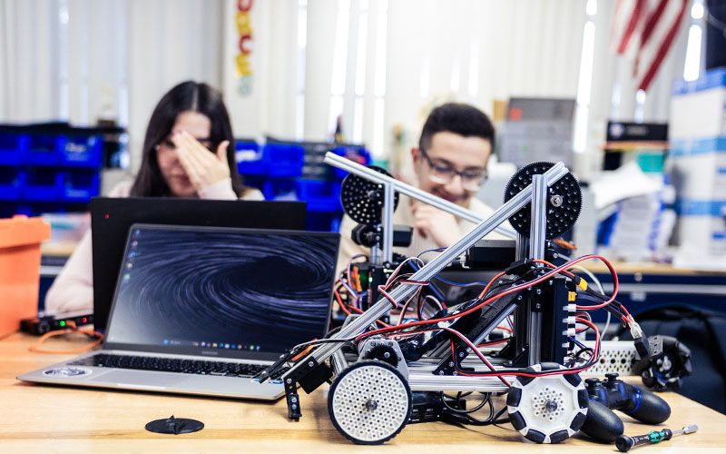 Older student gaming