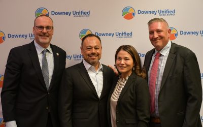 Downey Unified Celebrates Statewide Leadership Recognition and Regional Excellence