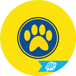 Ward icon with IB logo