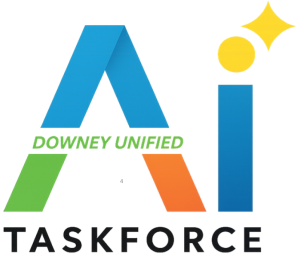 Downey Unified AI Taskforce logo