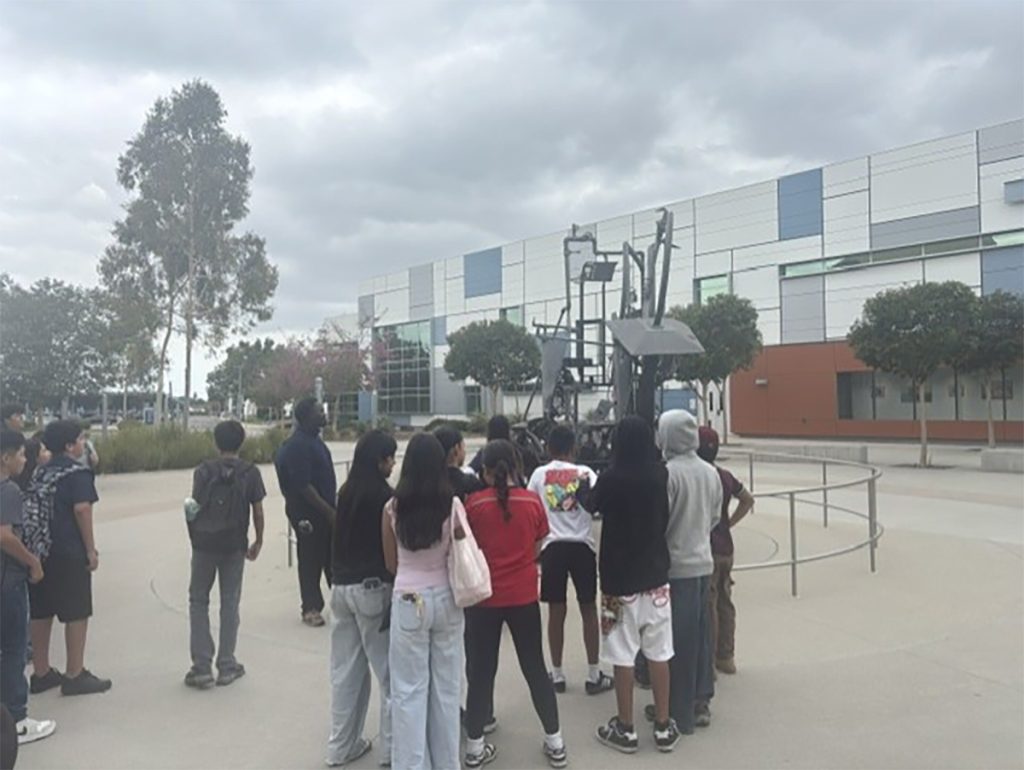 Cerritos campus, Downey Unified students visited during summer 2026 program.