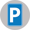 Parking sign