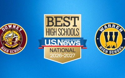 Downey and Warren High Schools Rank Among the Nation’s Best