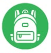 Backpack icon