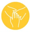 hands together icon
